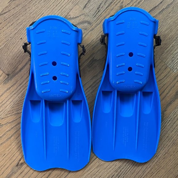 NEW Intex Children's Swim Fins M - Picture 3 of 7